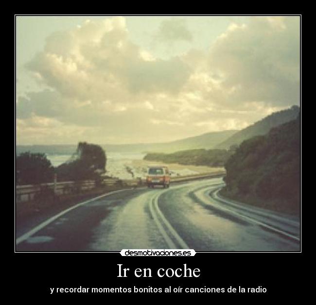 Ir en coche - 