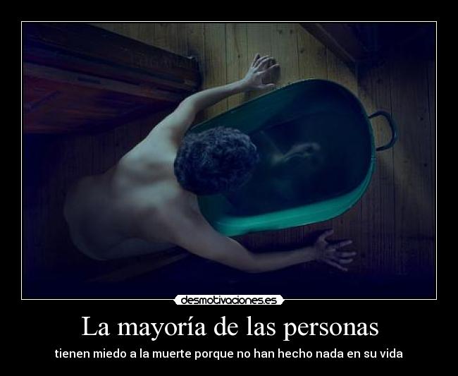 La mayoría de las personas - 