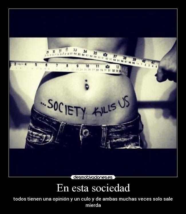 En esta sociedad - 