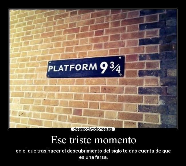 Ese triste momento - 