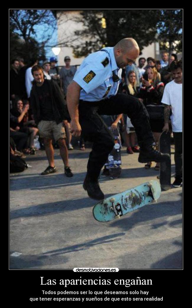 Las apariencias engañan -