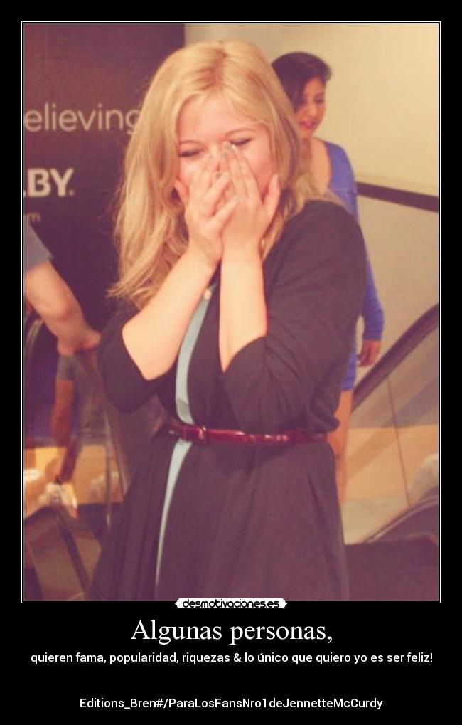 carteles jennette mccurdy desmotivaciones