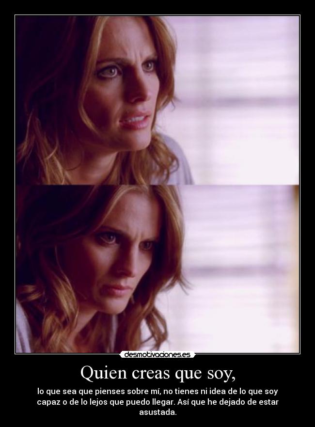 carteles stana katic nathan fillion castle after the storm porfin kate beckett richard nomiresaqui desmotivaciones