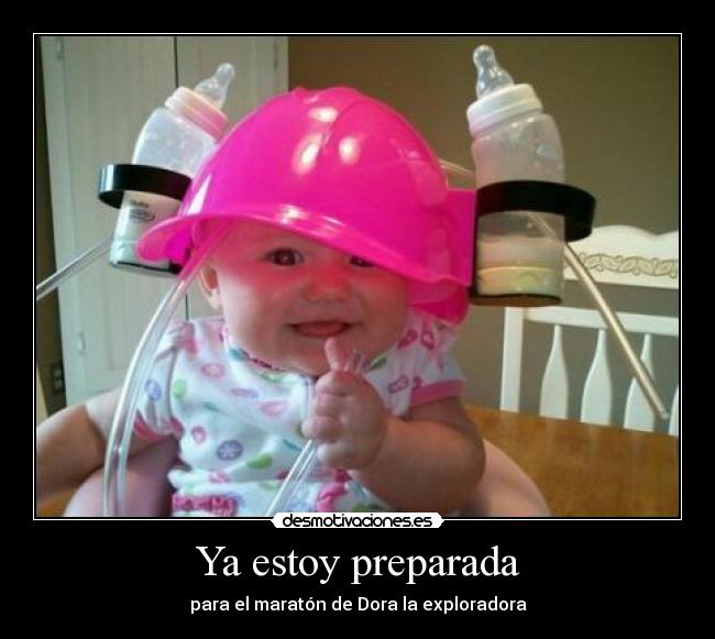 carteles bebe dora desmotivaciones