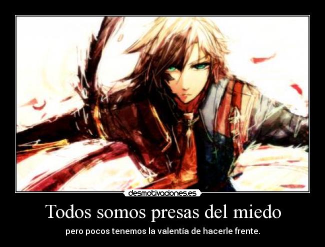 carteles miedo tales xillia talesof ludger harukaze mierdesilla cartel desmotivaciones