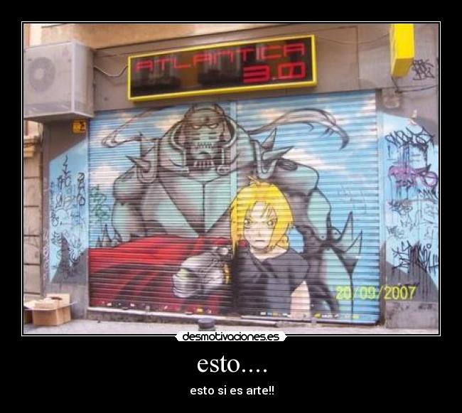 esto.... - esto si es arte!!