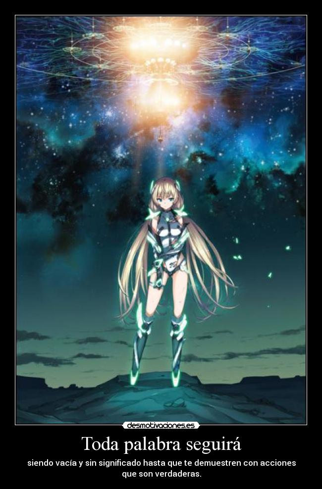 Toda palabra seguirá -