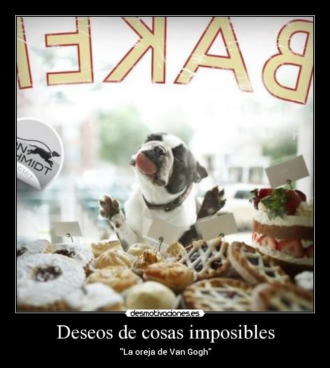 Deseos de cosas imposibles - 