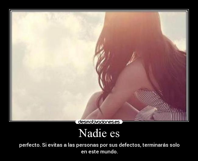 Nadie es - 