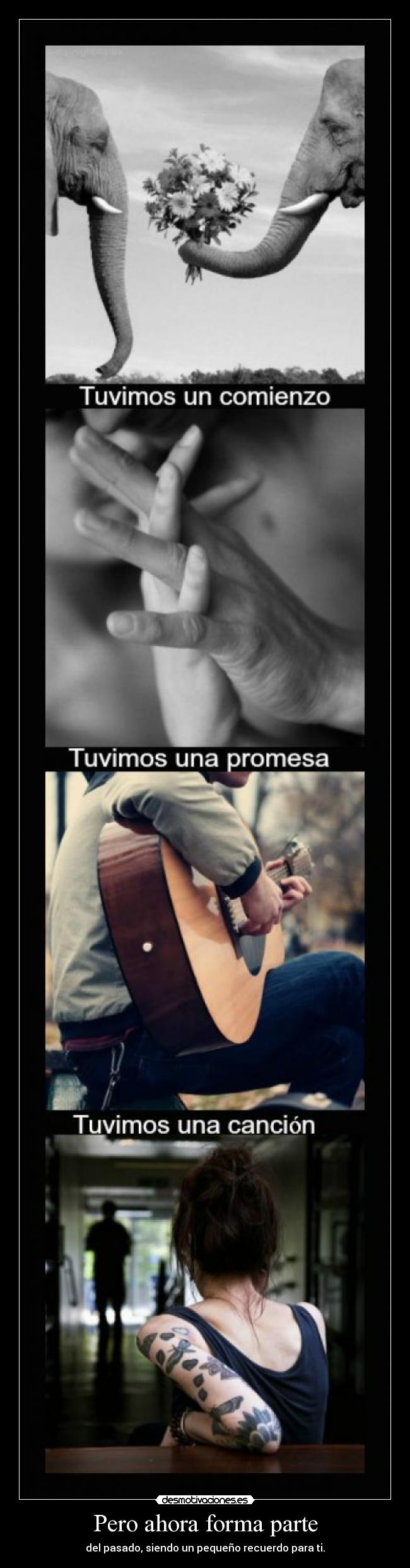 Pero ahora forma parte - 