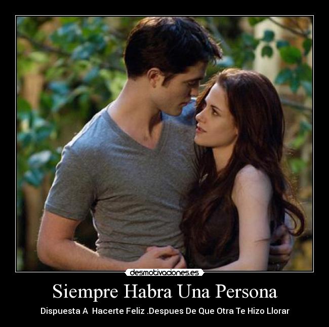 Siempre Habra Una Persona -