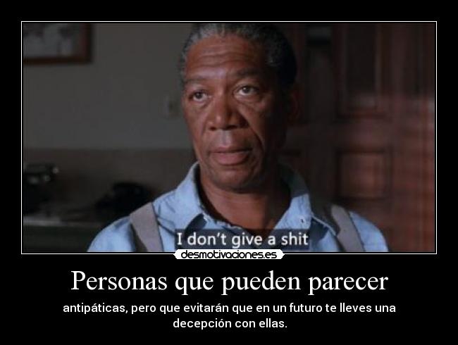 Personas que pueden parecer - 