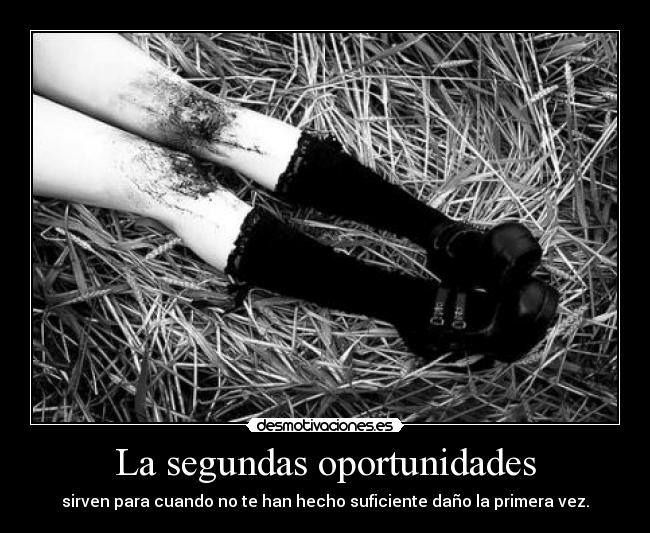 La segundas oportunidades - 
