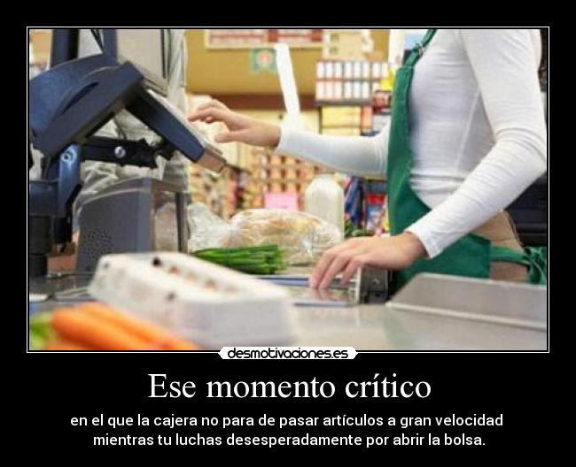 Ese momento crítico - 