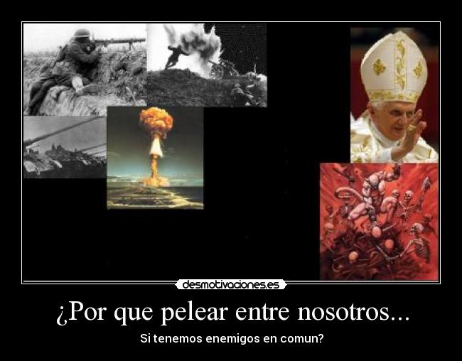 carteles enemigos desmotivaciones