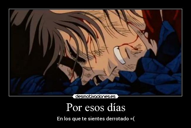 Por esos días - 