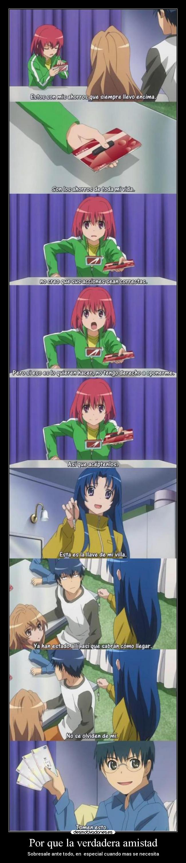 Por que la verdadera amistad - 