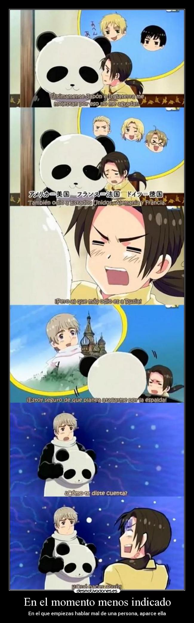 En el momento menos indicado - 