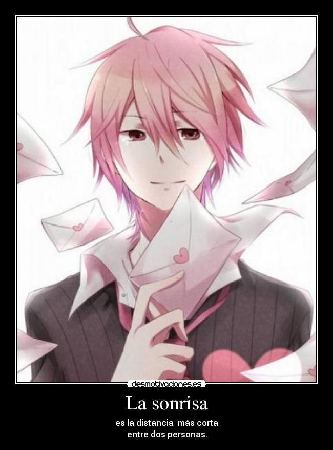 La sonrisa -