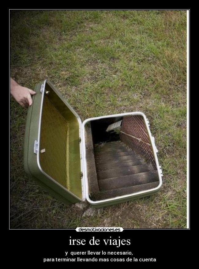 irse de viajes - 