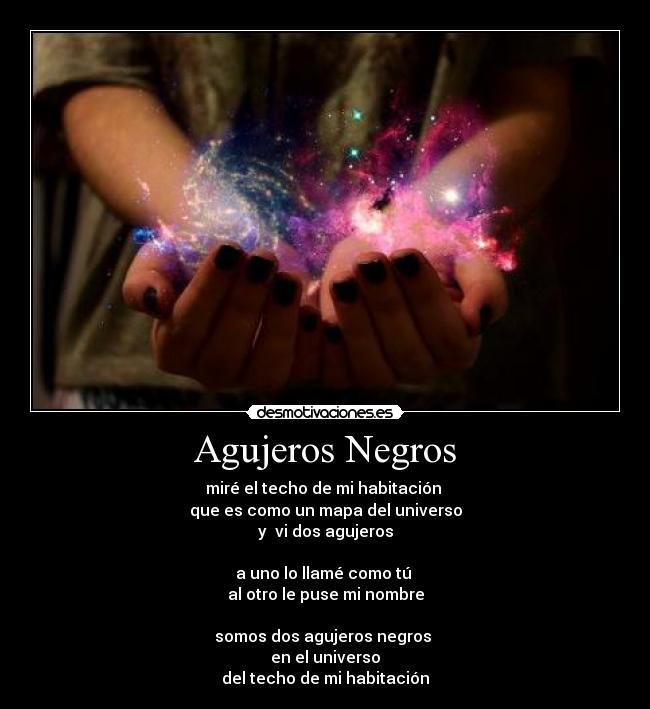 Agujeros Negros -