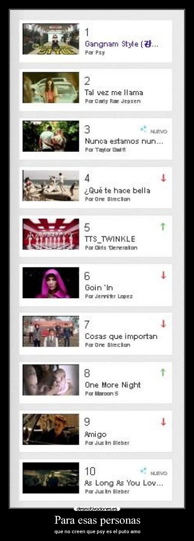 carteles gangamstyle desmotivaciones