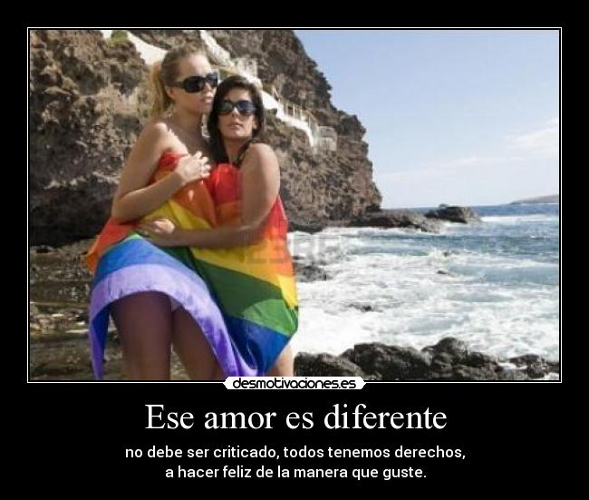 Ese amor es diferente - 