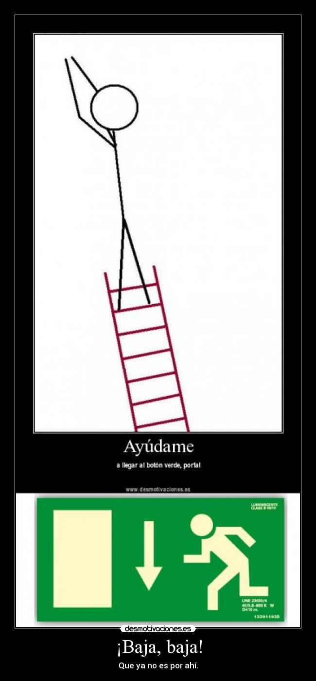 ¡Baja, baja! - 