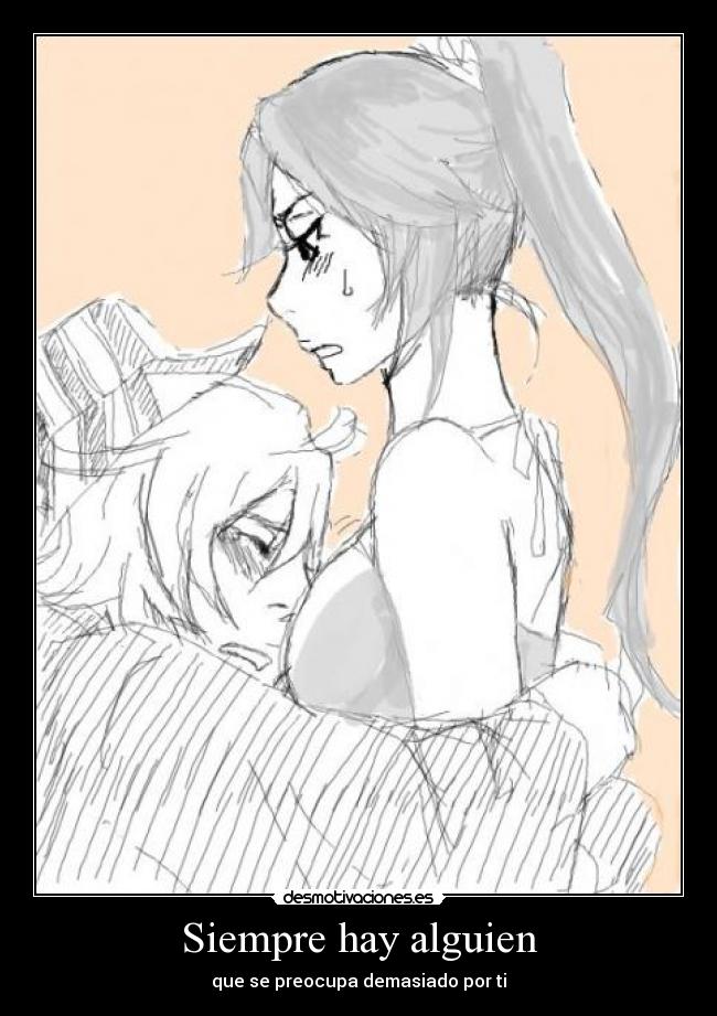 Siempre hay alguien -