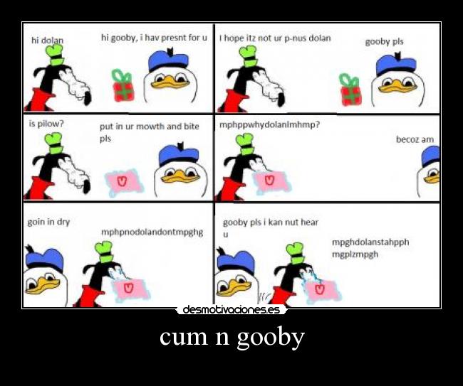 cum n gooby - 