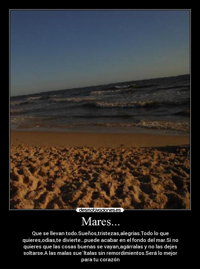 Mares... -