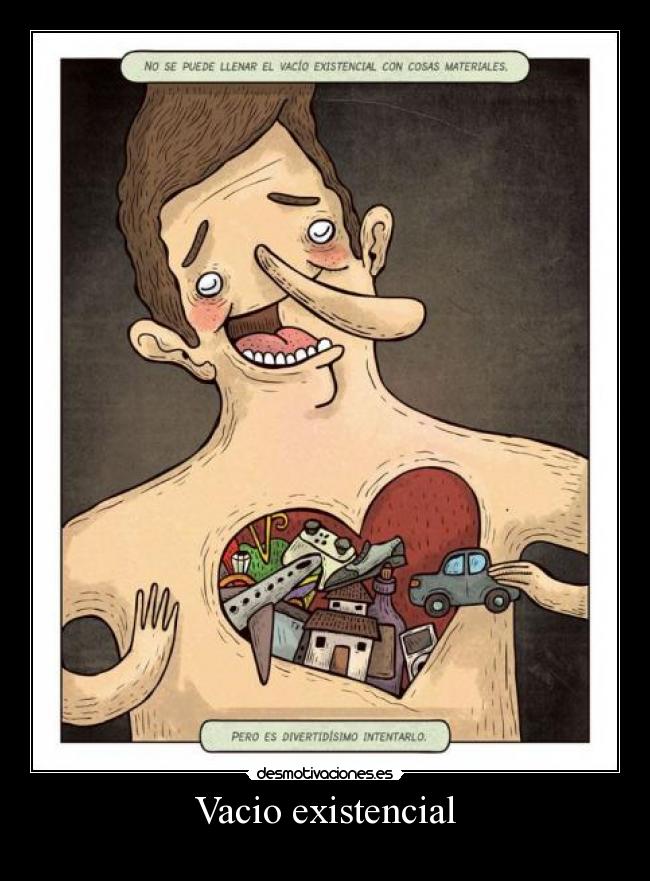 Vacio existencial -