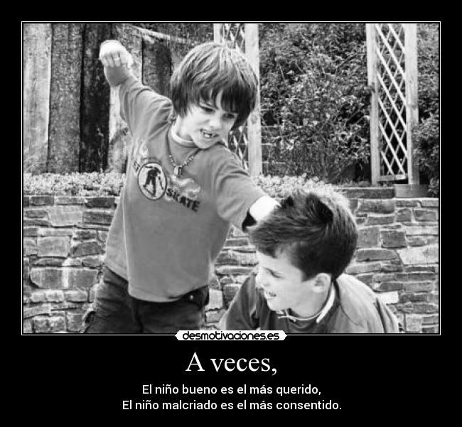 A veces, - 