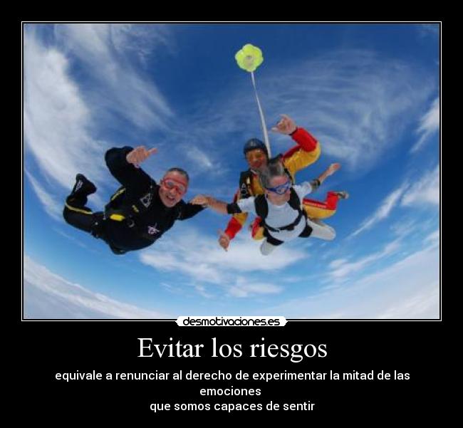 Evitar los riesgos - 