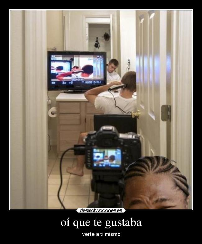 oí que te gustaba - 