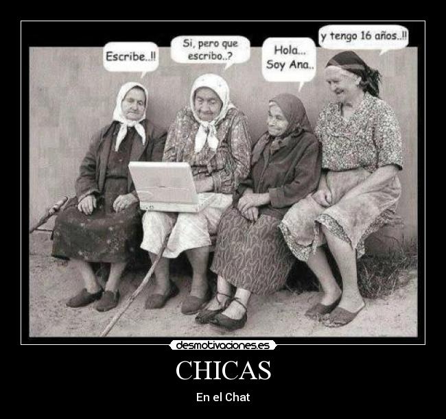 CHICAS - En el Chat