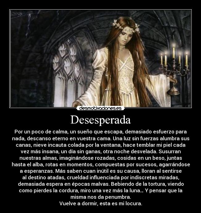 Desesperada -