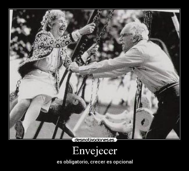 Envejecer -