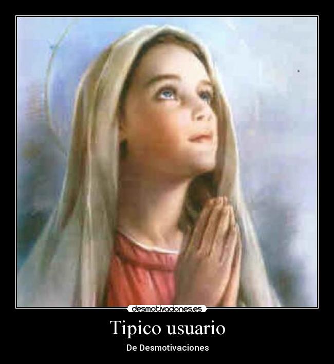 Tipico usuario - De Desmotivaciones