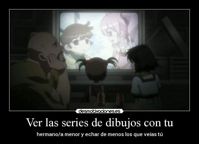 Ver las series de dibujos con tu - 