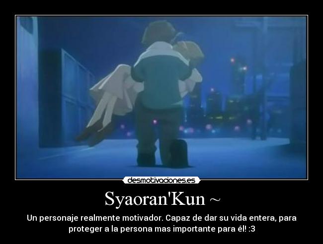 carteles tsubasasakuraxsyaoran desmotivaciones