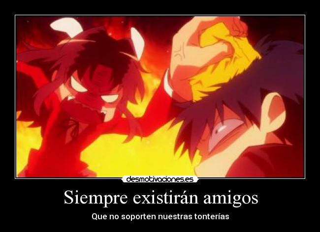 Siempre existirán amigos - 