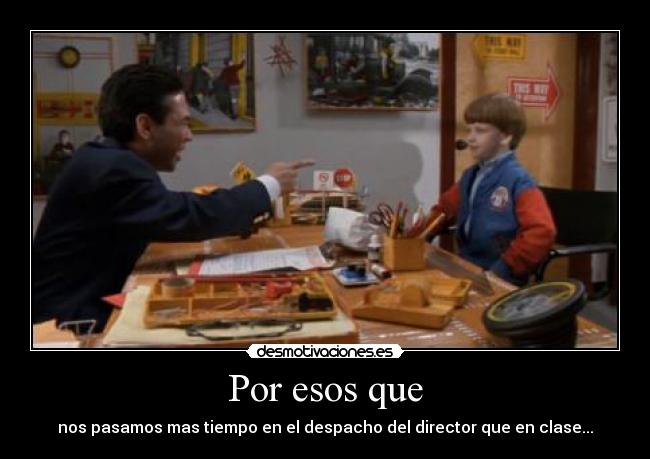 Por esos que - 