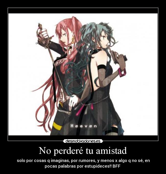 carteles amistad amistad desmotivaciones