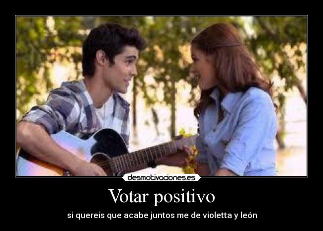 Votar positivo -