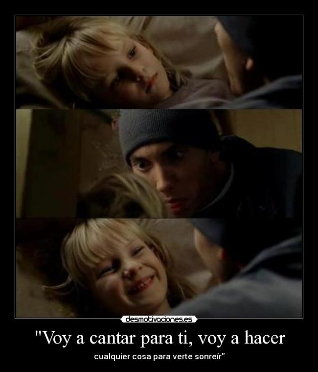Voy a cantar para ti, voy a hacer - 