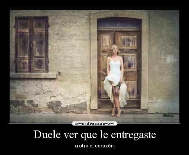 carteles beso boda lalalallaa paz interior que sigue desmotivaciones