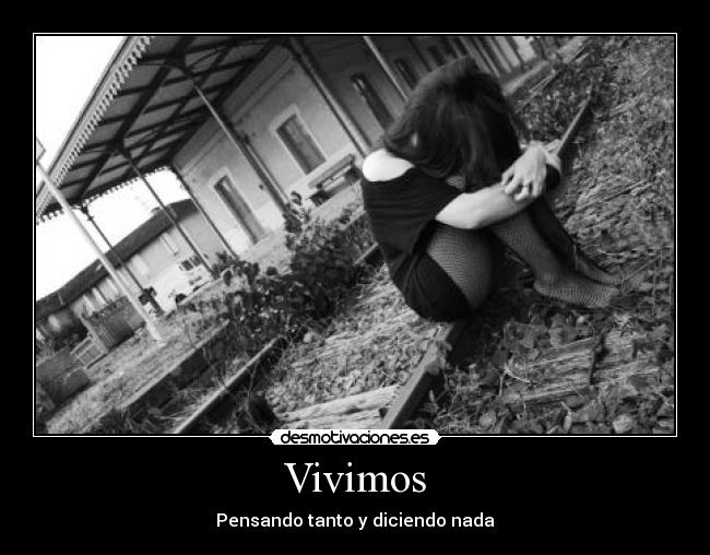 carteles callando por temor que diran desmotivaciones