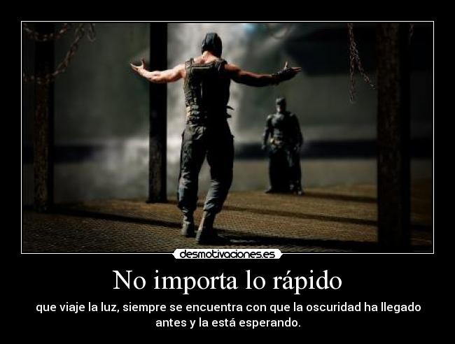 carteles batman the dark knight rises bane oscuridad desmotivaciones