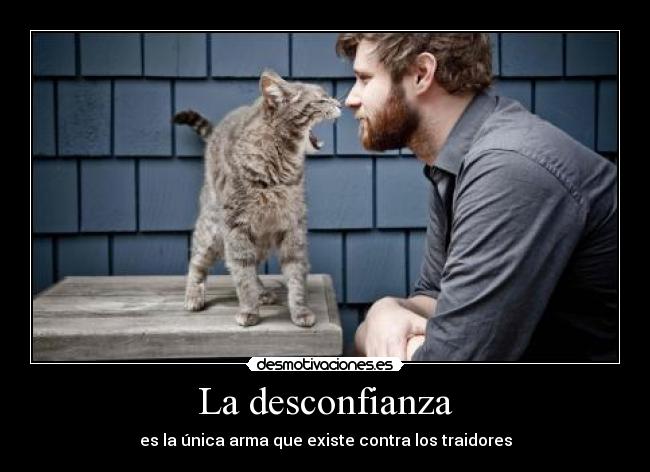 La desconfianza - 